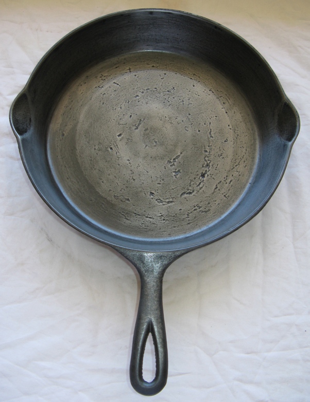 Bare Top Handle Down View